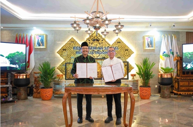 Beasiswa Lulusan Sekolah Rakyat, Mensos dan Mendiktisaintek Teken MoU