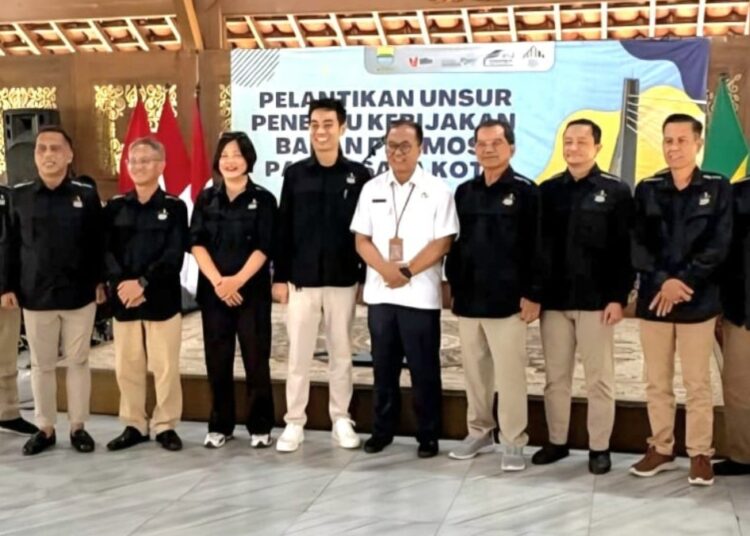 Subchan Daragana Resmi Dilantik sebagai Anggota Bandung Tourism Promotion Board 2026–2030