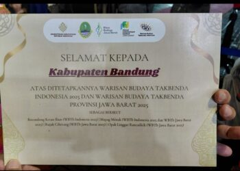 Kabupaten Bandung Sabet Penghargaan di Pekan Kebudayaan Daerah Jawa Barat 2025