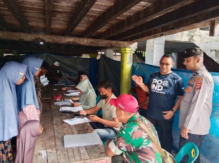 PT Pos Pastikan Penyaluran BLTS di Wilayah Terdampak Bencana Terus Berjalan