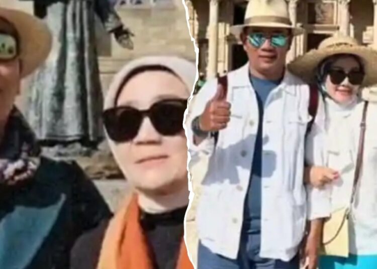 Ternyata Kang Emil dan Aura Kasih Sudah Nikah Siri. Hoak atau Fakta?