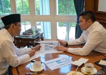 Tindaklanjuti Arahan Presiden, Mensos Bertemu Seskab, Ini Hal yang Dibahas