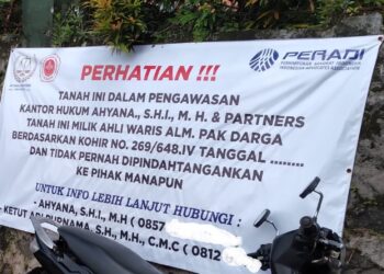 Sengketa Lahan Belum Tuntas, SDN Cikalang Cileunyi  Disegel Pihak yang Mengaku Ahli Waris