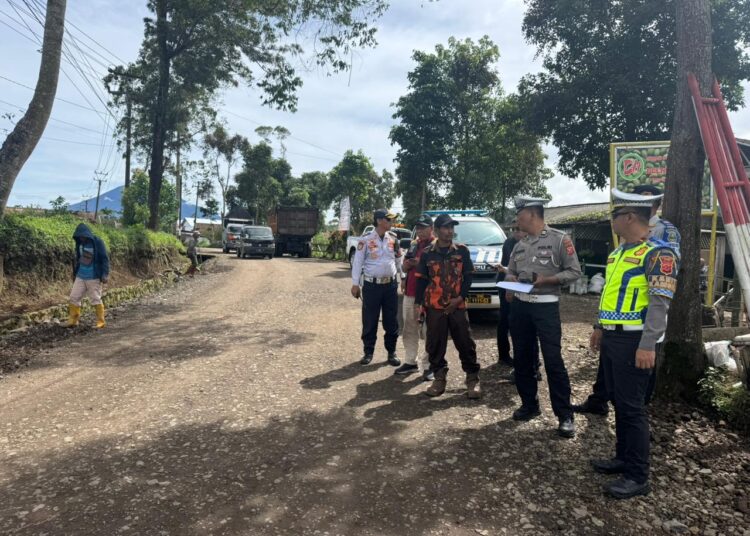 Jelang Libur Panjang Nataru, Tim Gabungan Survei Jalur Selatan Garut