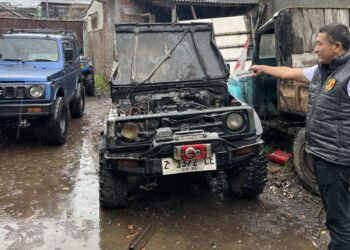 Bengkel Mobil Kebakaran, Pemilik dan Anaknya Tewas Terbakar