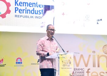 Utilisasi Industri Keramik Tableware dan Glassware Masih Rendah, Menperin Ungkap Penyebabnya