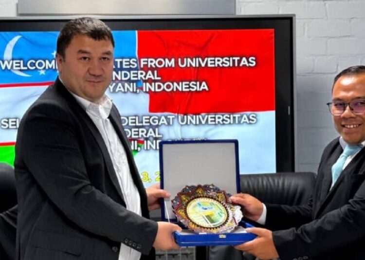 Universitas Jenderal Achmad Yani Jalin Kerjasama dengan Beberapa Perguruan Tinggi di Uzbekistan