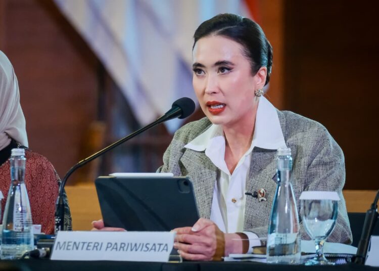Sektor Pariwisata Pertahankan Momentum Pertumbuhan Sepanjang Tahun 2025, Ini Penjelasan Menpar