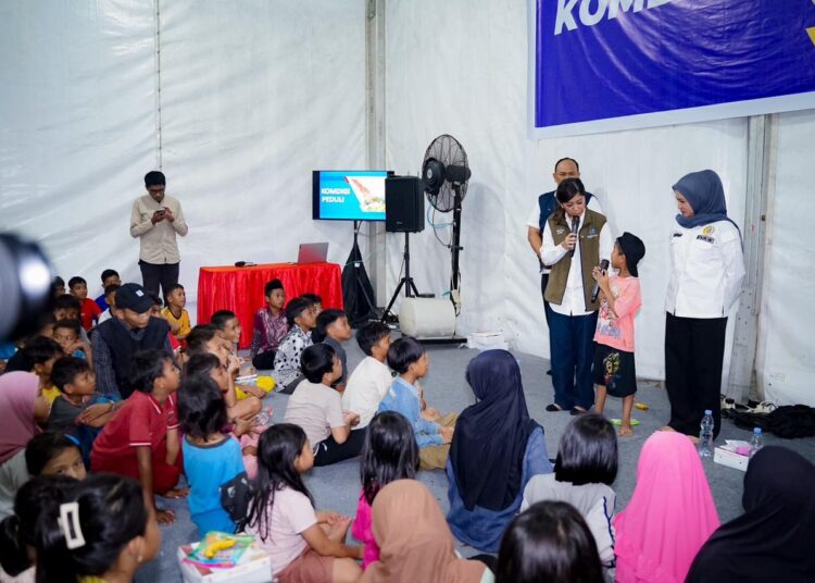 Kemkomdigi Dirikan Posko Dukungan Psikososial untuk Anak Terdampak Banjir Sumatra