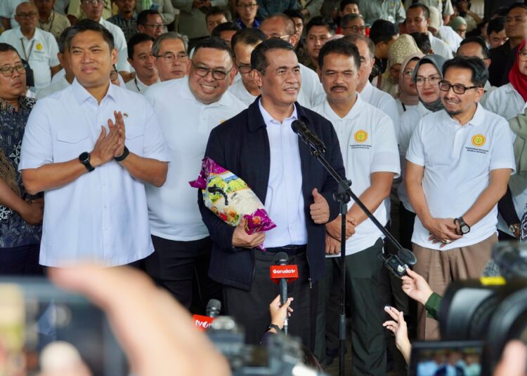 Beras Alami Deflasi Saat Paceklik, Harga Petani Tetap Terjaga, Mentan-Kepala Bapanas Ungkap Hal Ini