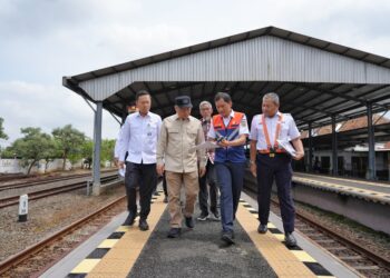 Menhub Kunjungi Sejumlah Simpul Transportasi, Pastikan Kesiapan Hadapi Masa Libur Nataru