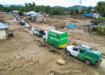 BAZNAS RI Salurkan Bantuan Kemanusiaan untuk 116 Ribu Korban Bencana di Sumatra