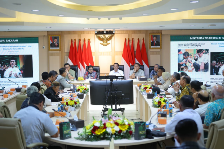 Mentan Tindak Tegas Pelaku Usaha Pangan yang Jual Komoditas di Atas HET Jelang Nataru