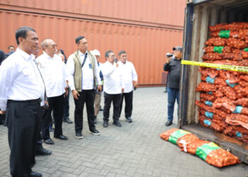 Impor Ilegal Bawang Bombai Terbongkar, Mentan: Segera Tindak dan Telusuri!