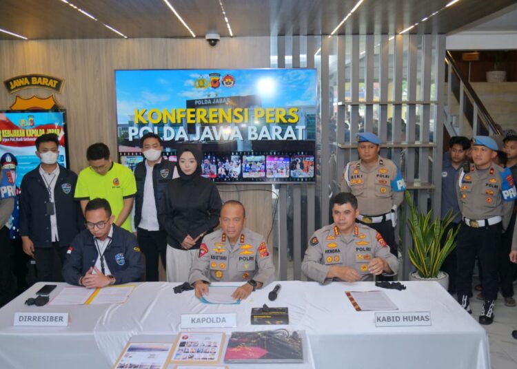 Youtuber Resmi Jadi Tersangka dan Ditempatkan di Sel Khusus, Ini Kata Kapolda Jabar