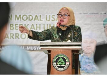 Dorong Penguatan Lembaga Ekonomi Pesantren Melalui Koperasi, Wamenkop Ungkap Tujuannya