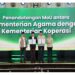 Menkop dan Menag Sepakat Berdayakan Ekonomi Umat Lewat Koperasi Ponpes dan Masjid