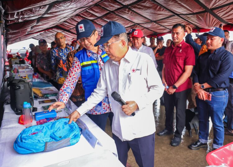 Gotong Royong dan Dukungan PMI, Percepat Pemulihan Layanan Kesehatan Pascabencana di Sumatera