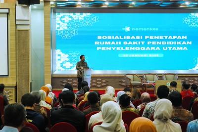 Perluas Akses Putra-Putri Daerah, Kemenkes Buka Pendidikan Dokter Spesialis Berbasis Rumah Sakit