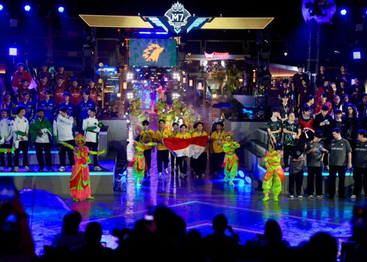 M7 World Championship Diwarnai Batik hingga Gatotkaca, Angkat Identitas Indonesia di Esports Global