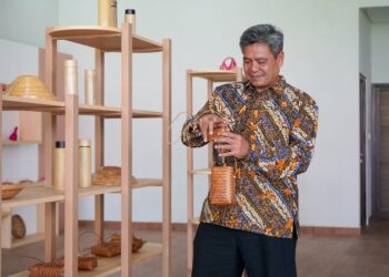 Kemenperin Perkuat Ekosistem Industri Bambu Nasional Dari Hulu Hingga Hilir