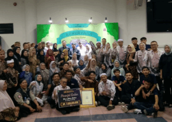 Kelurahan Pasawahan dan Desa Cibiru Wetan Raih Penghargaan Anugerah Sri Baduga