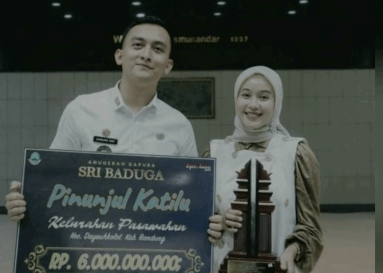 Dana Rp 6 Miliar untuk Atasi Banjir dan Sampah, Janji Lurah Pasawahan Usai Raih Anugerah Gapura Sri Baduga