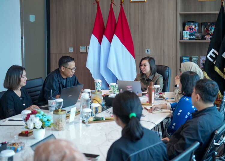 Kementerian Ekraf Bahas Peluang Kolaborasi dengan Ikatan Arsitek Indonesia, Ini Tujuannya