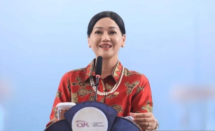 OJK Tetapkan Friderica Widyasari Dewi Sebagai Pejabat Pengganti Ketua Dewan Komisioner