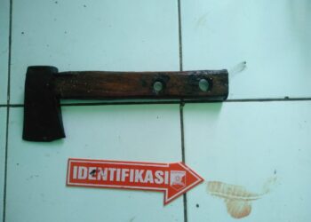 Sadis, Gara-gara Utang, Rambo Hantam Kepala Fikri Ardiansyah Pakai Kampak Hingga Tewas