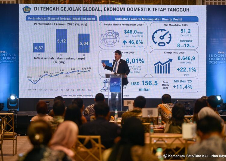 Menkeu Optimistis Ekonomi Nasional Tumbuh Kuat, Ini Alasannya