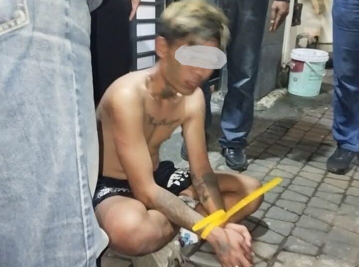 Viral, Pelaku Begal Motor Bertato dan Berambut Pirang di Cimenyan Diringkus Warga.