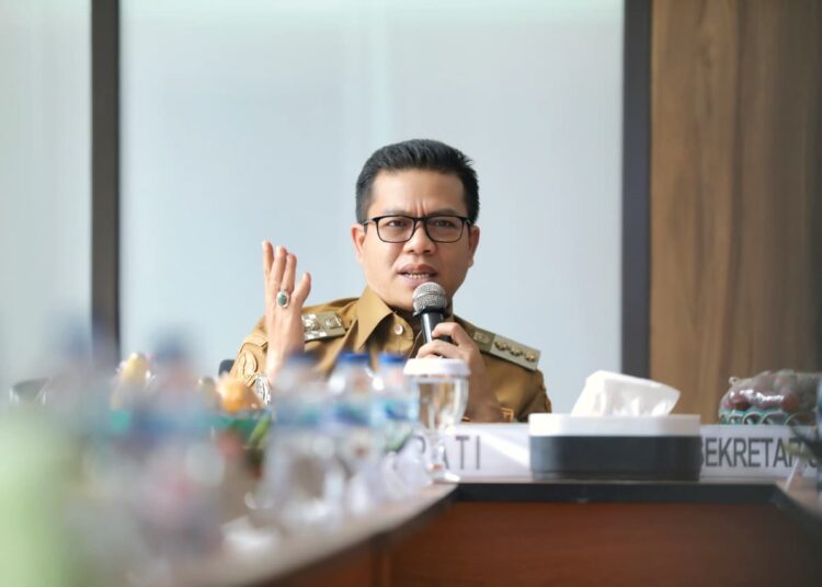 Kang DS Instruksikan Diskop UMKM Lakukan Percepatan Pembangunan Gerai Koperasi Merah Putih