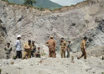 Aktivitas Galian C di Banyuresmi dan Tarogong Kaler Ditutup