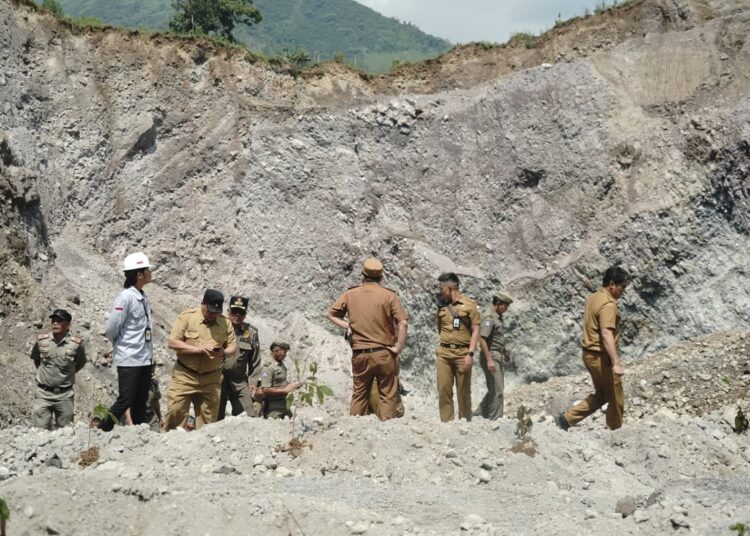 Aktivitas Galian C di Banyuresmi dan Tarogong Kaler Ditutup