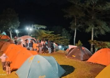 Eksotis Wisata Alam TNGC Paling Diminati Wisatawan Domestik