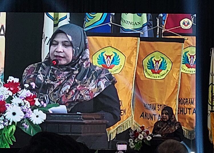 Anna Fitri Hindriana Resmi Dilantik Sebagai Rektor Uniku 2026-2030