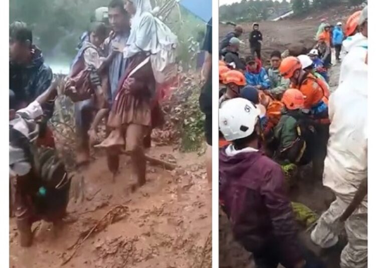 Korban Longsor Cisarua, Tim SAR Temukan 25 Jasad,  Sekitar 80 Masih Dicari