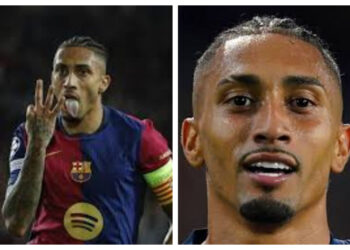 Raphinha Bangkit Bersama Flick, Jadi Pilar Utama Barcelona