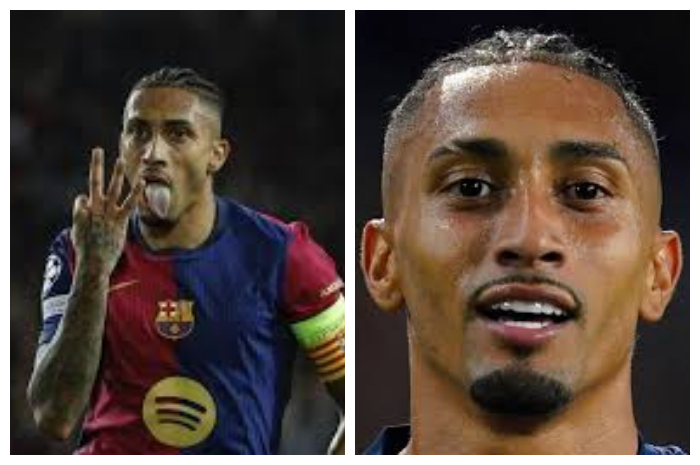 Raphinha Bangkit Bersama Flick, Jadi Pilar Utama Barcelona