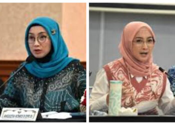 Desy Ratnasari Soroti Minimnya Penerbang Perempuan di Puspenerbad