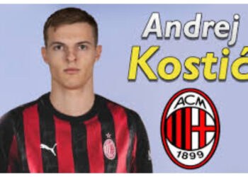AC Milan Ajukan Tawaran €5 Juta untuk Striker Muda Partizan, Andrej Kostic