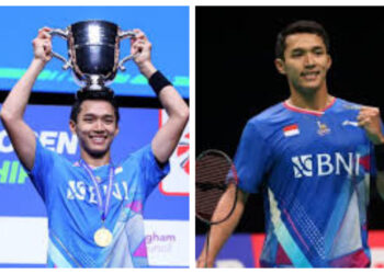 Jonathan Christie Melaju ke Semifinal India Open 2026 Usai Kalahkan Christo Popov