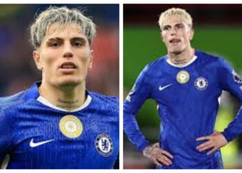 Winger Muda Chelsea, Garnacho, Bertekad Menangi Trofi Carabao Cup