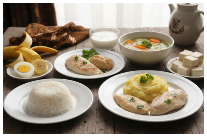 Aman untuk Lambung Sensitif, Ini Pilihan Makanan yang Mudah Dicerna