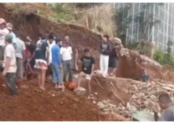Jatinangor Dilanda Longsor, Empat Warga Meninggal Tertimbun