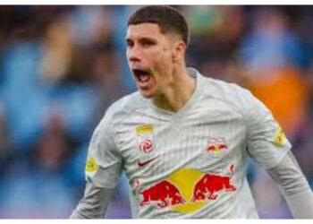 Lazio Segera Rampungkan Transfer Petar Ratkov dari Salzburg