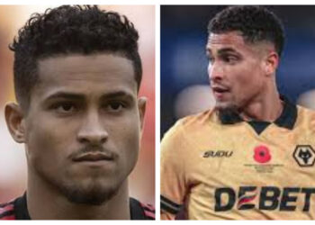 Napoli Bidik Gelandang Wolves João Gomes untuk Musim 2026–2027