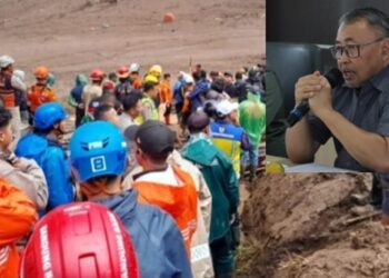 Longsor di Cisarua KBB, H. Untung Prihatin Banyaknya Jumlah Warga yang Tewas Tertimbun