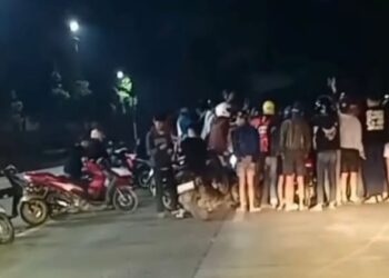 Duh, Sudah Gelap Gulita, Jalan Bandung-Garut Kini Jadi Tempat Balapan Liar